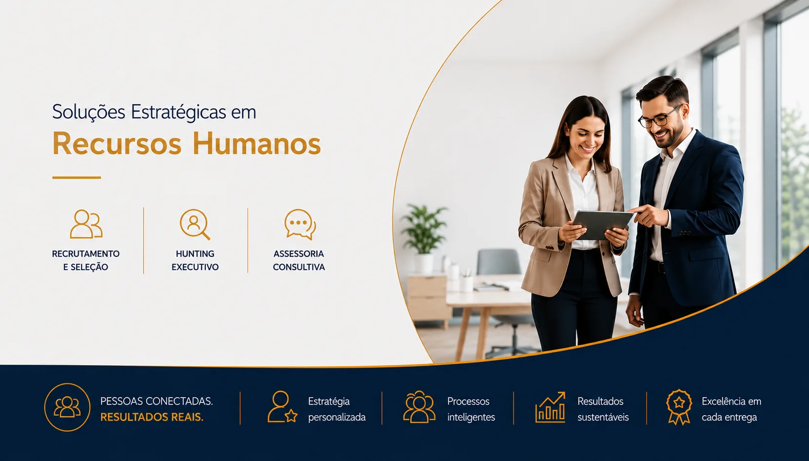 Soluções estratégicas em recursos humanos — Evoluta RH